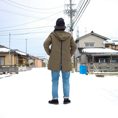 インナーが肝 ~2018/01/28 くもり~