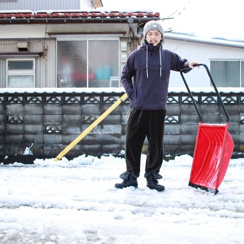 雪掻き ~2018/01/04 雪~