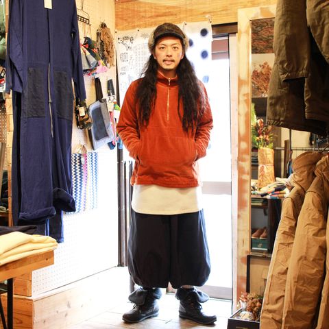 インナーの長さがポイント ~2018/01/10 雨~