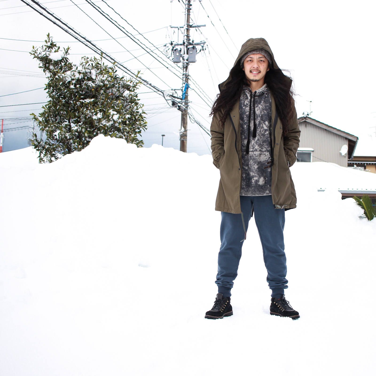 雪の日はフードアイテム ~2018/01/13 雪~