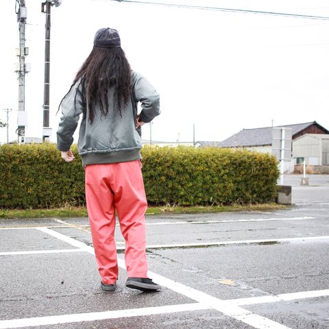 絶妙コントラスト ~2018/01/08 雨~