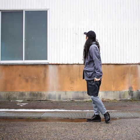 ミックスモノトーン ~2018/01/07 くもり~