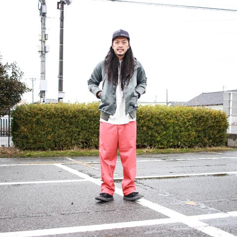 絶妙コントラスト ~2018/01/08 雨~