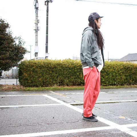 絶妙コントラスト ~2018/01/08 雨~