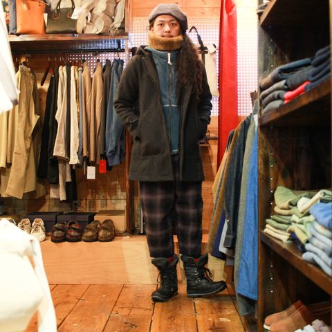 防寒!! ~2018/01/24 雪~