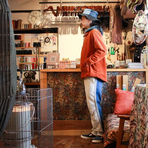 冬のインディゴ ~2018/01/27 雪~