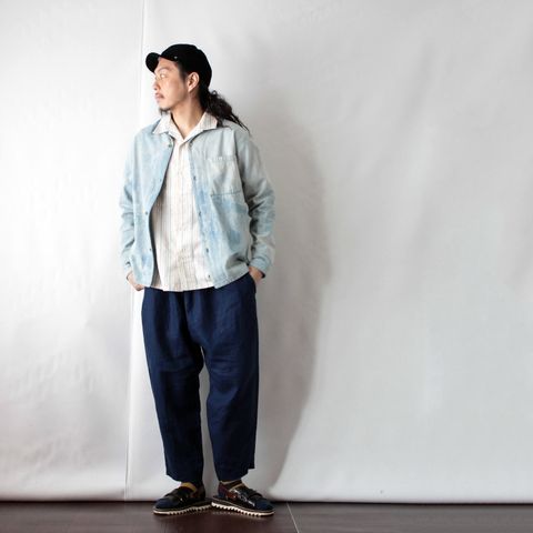 開襟 + 開襟 ~2018/02/28 くもり~
