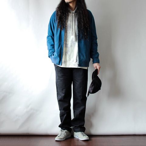 スエードで合わせて ~2018/02/01 くもり~