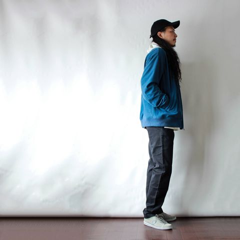 スエードで合わせて ~2018/02/01 くもり~
