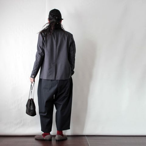 スラックスにタックイン ~2018/02/17 くもり~