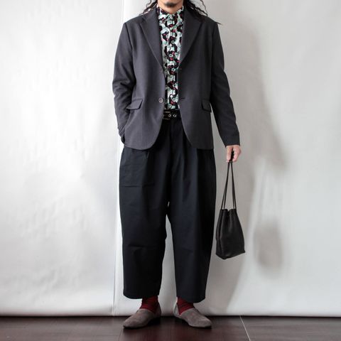 スラックスにタックイン ~2018/02/17 くもり~