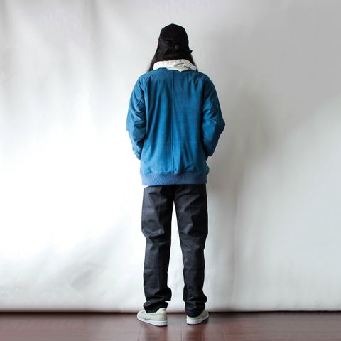 スエードで合わせて ~2018/02/01 くもり~
