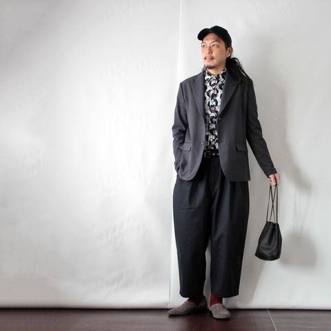 スラックスにタックイン ~2018/02/17 くもり~