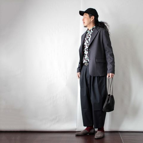 スラックスにタックイン ~2018/02/17 くもり~
