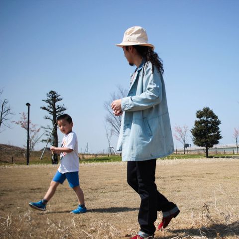 春デニム ~2018/03/26 晴れ~