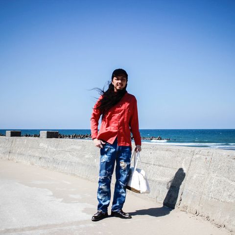 海まで散歩 ~2018/03/30 晴れ~
