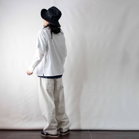 爽やかでトゲのある開襟スタイル ~2018/03/08 雨~