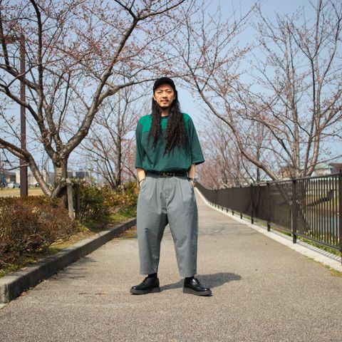 タックインする時はワンサイズ大きめで ~2018/03/29 晴れ~