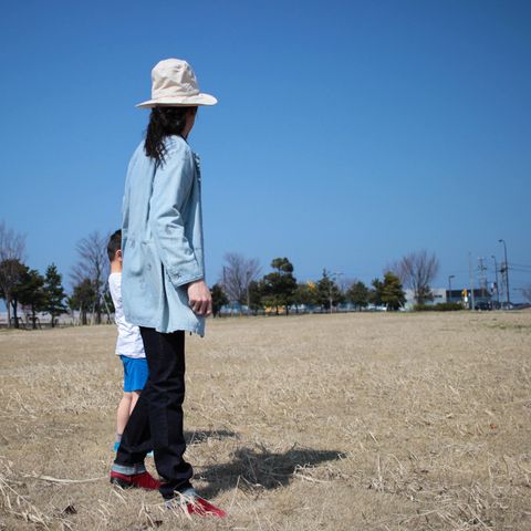 春デニム ~2018/03/26 晴れ~