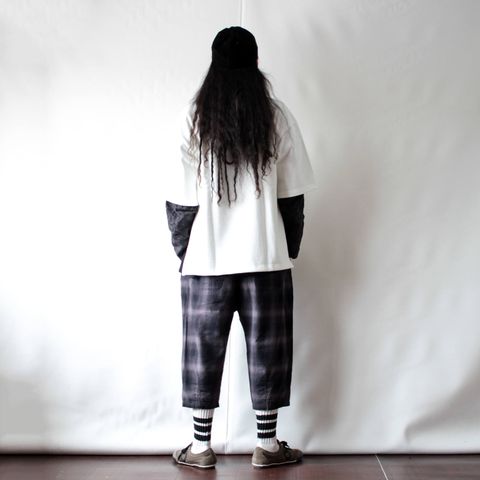 ストリートライクな重ね着 ~2018/03/22 雨~