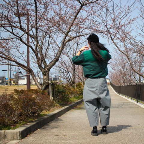 タックインする時はワンサイズ大きめで ~2018/03/29 晴れ~