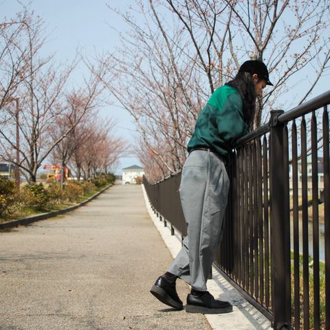 タックインする時はワンサイズ大きめで ~2018/03/29 晴れ~