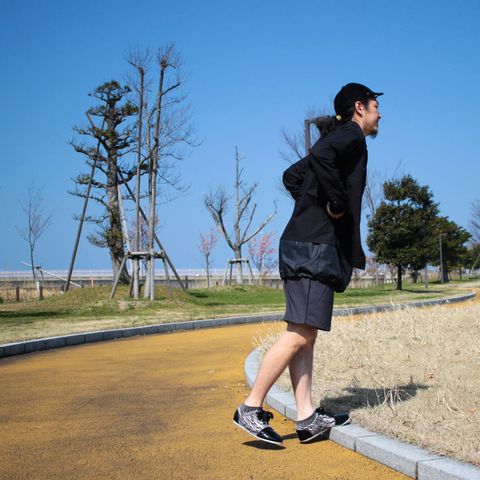 天気が良い日はショーツスタイル ~2018/03/28 晴れ~