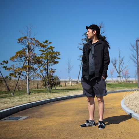 天気が良い日はショーツスタイル ~2018/03/28 晴れ~