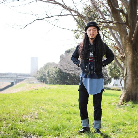 深いロールアップにラバーソール ~2018/03/25 晴れ~