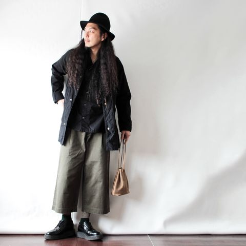 ダークトーンで春を楽しむ ~2018/01/23 くもり~