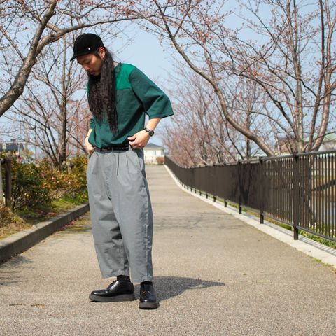タックインする時はワンサイズ大きめで ~2018/03/29 晴れ~
