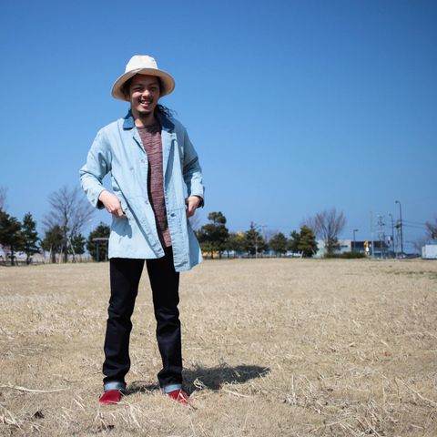 春デニム ~2018/03/26 晴れ~