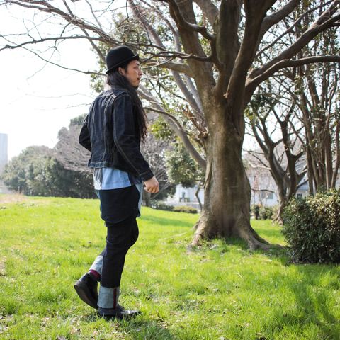 深いロールアップにラバーソール ~2018/03/25 晴れ~