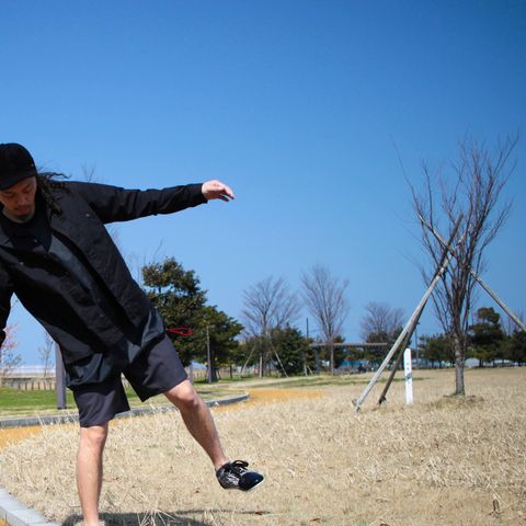 天気が良い日はショーツスタイル ~2018/03/28 晴れ~