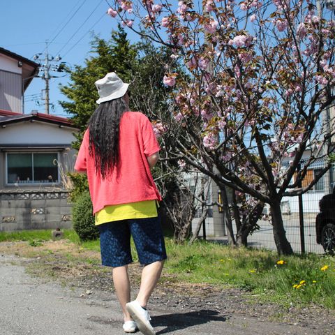 一気に夏日! ~2018/04/21 晴れ~