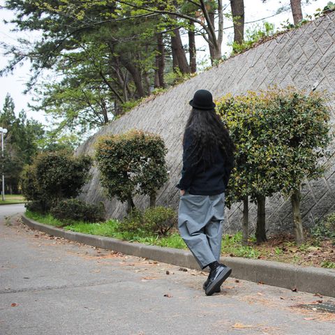 差し色はオレンジで ~2018/04/17 くもり~