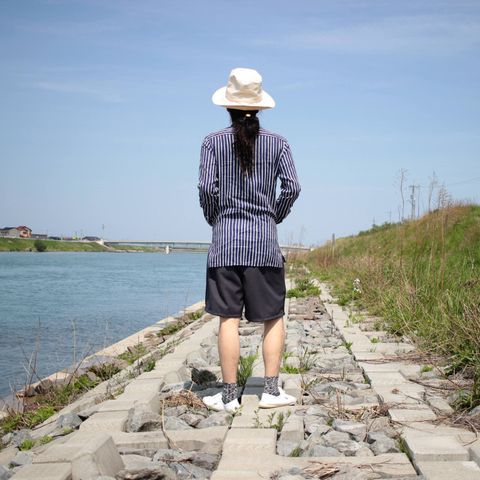 長袖xショーツが気持ちいい季節 ~2018/04/22 晴れ~