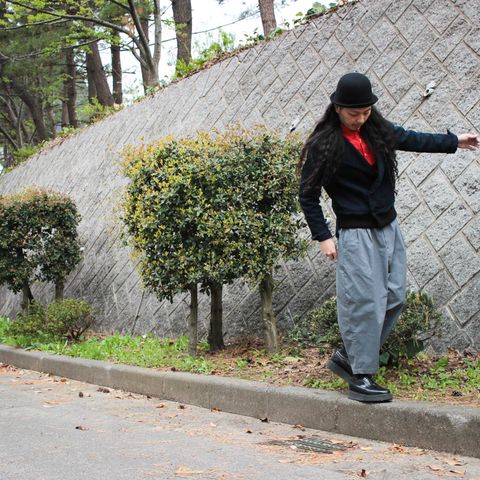 差し色はオレンジで ~2018/04/17 くもり~