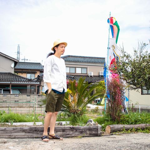 サイズ感も色味もGOODです! ~2018/04/30 晴れ~