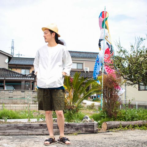 サイズ感も色味もGOODです! ~2018/04/30 晴れ~