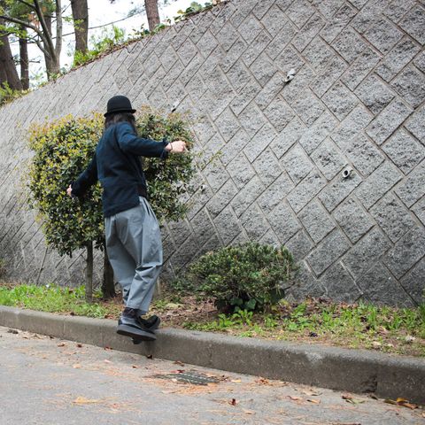 差し色はオレンジで ~2018/04/17 くもり~