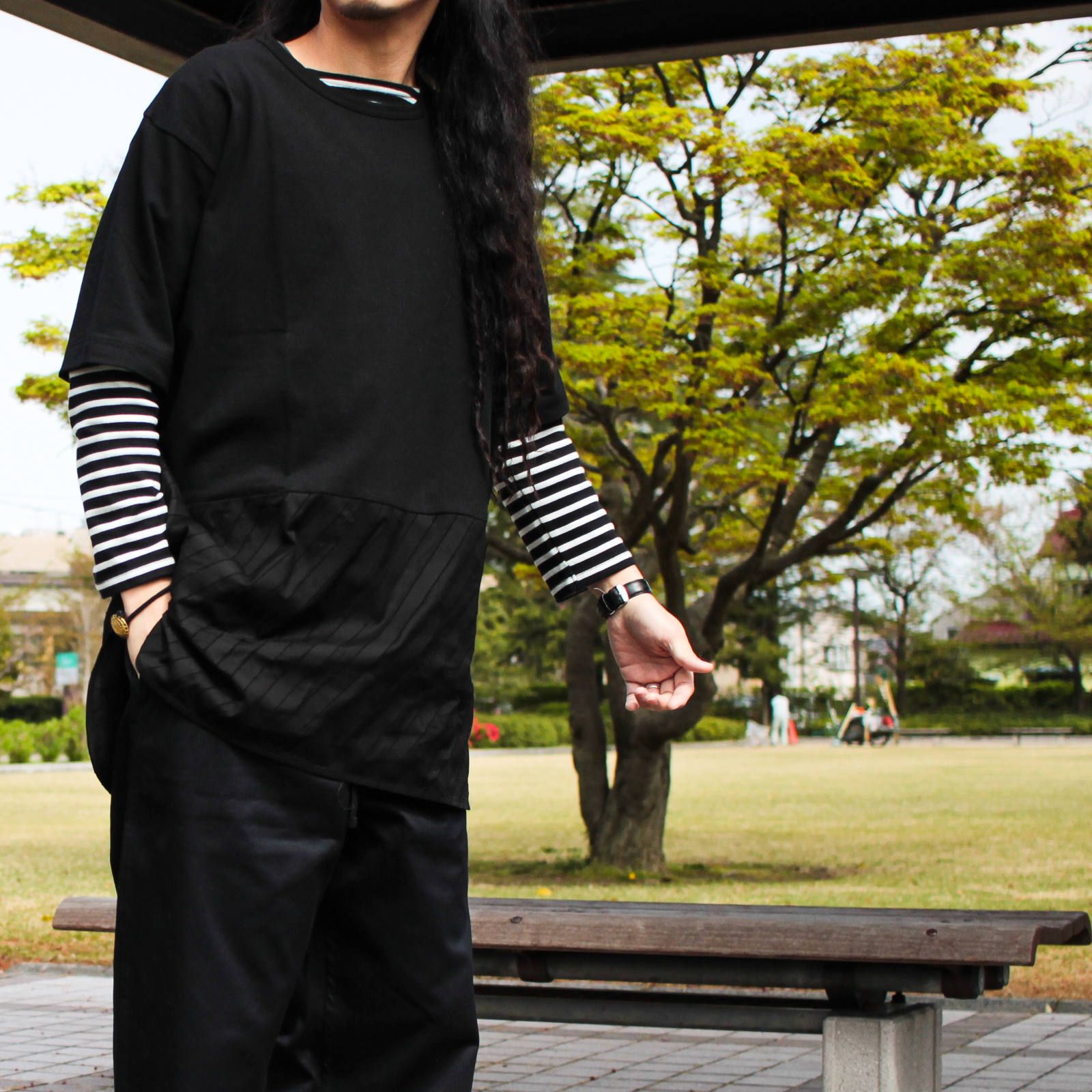 ゆったりTシャツが好き ~2018/04/16 晴れ~