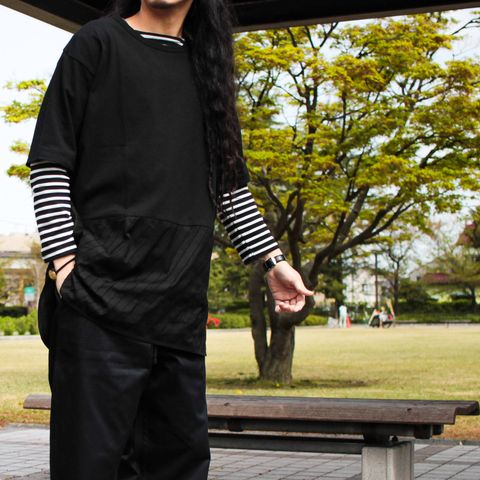 ゆったりTシャツが好き ~2018/04/16 晴れ~