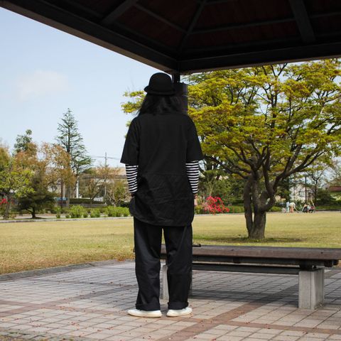 ゆったりTシャツが好き ~2018/04/16 晴れ~