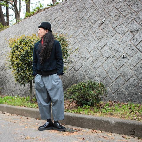 差し色はオレンジで ~2018/04/17 くもり~