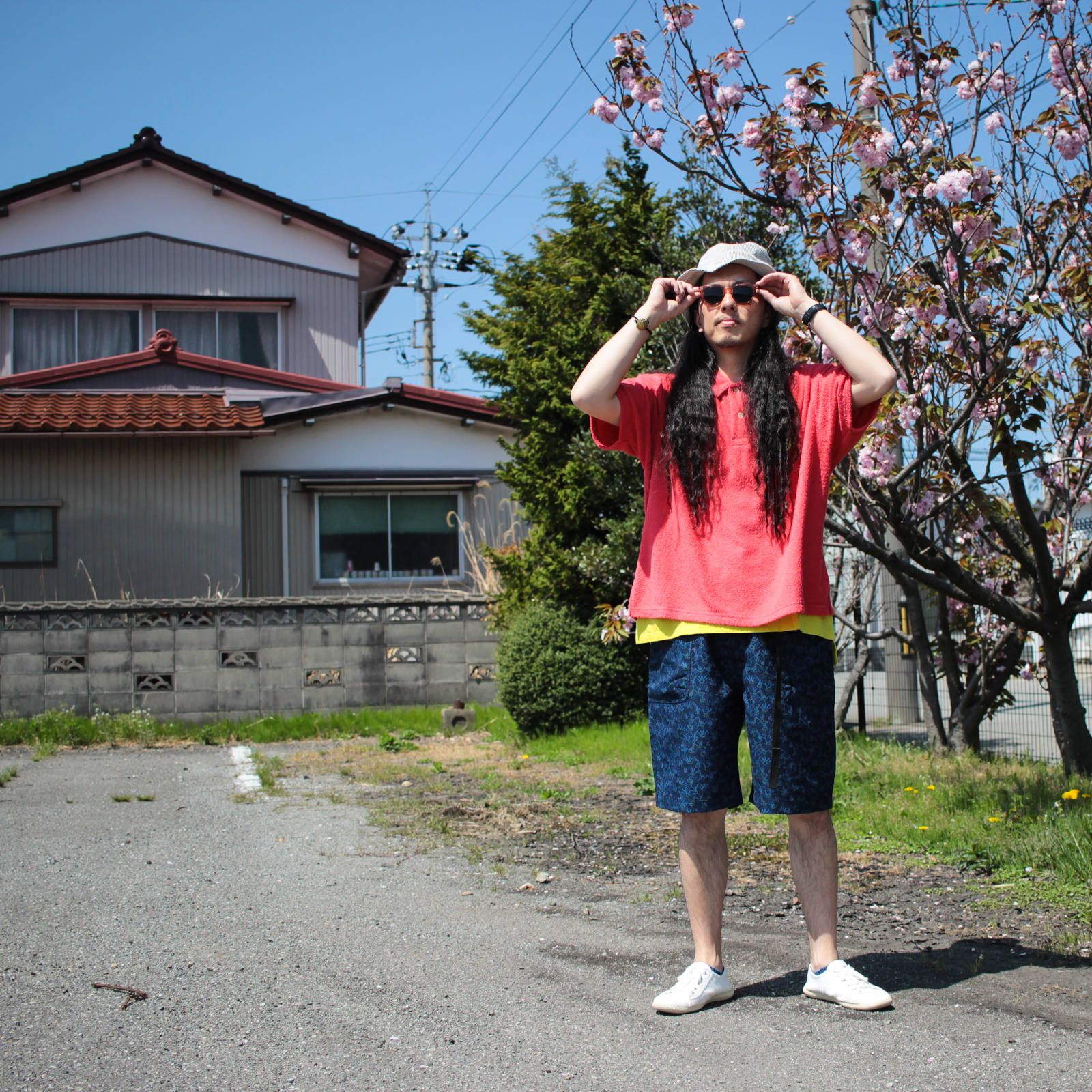 一気に夏日! ~2018/04/21 晴れ~