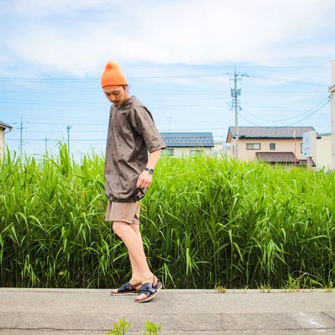 オレンジが効いてます ~2018/05/26 晴れ~