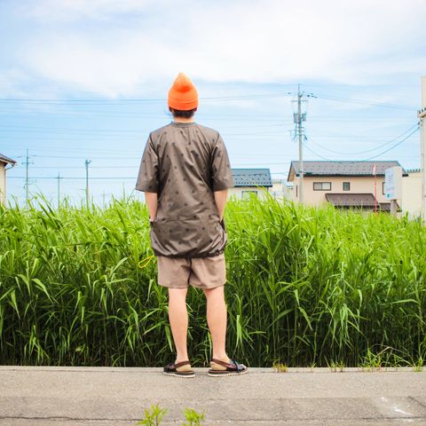 オレンジが効いてます ~2018/05/26 晴れ~