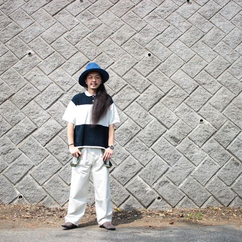 新鮮ポロシャツ ~2018/05/01 晴れ~