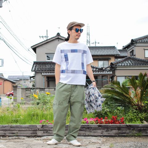 柄シャツが旬ですな。 ~2018/06/13 くもり~